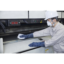 Load image into Gallery viewer, Chemical Protective Nitrile Gloves CN750-L SHOWA