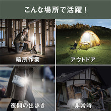 Load image into Gallery viewer, Rechargeable Multi LED Light COB-WL002 MUSASHI