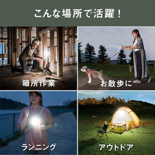 Load image into Gallery viewer, Rechargeable Multi LED Light COB-WL006GB MUSASHI