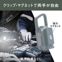 Load image into Gallery viewer, Rechargeable Multi LED Light COB-WL006GB MUSASHI