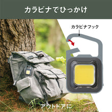 Load image into Gallery viewer, Rechargeable Multi LED Light COB-WL006GB MUSASHI