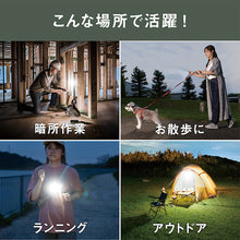 Load image into Gallery viewer, Rechargeable Multi LED Light COB-WL007R MUSASHI