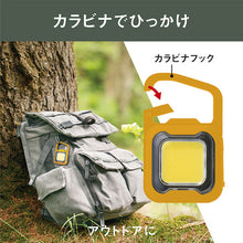 Load image into Gallery viewer, Rechargeable Multi LED Light COB-WL011Y MUSASHI