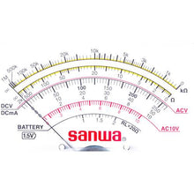 Load image into Gallery viewer, Analog Multitester CP8D SANWA