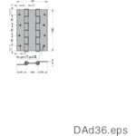 Load image into Gallery viewer, Hinge 170-090-808 SUGATSUNE