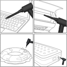 Load image into Gallery viewer, Air Duster DAD-101BK Nakabayashi