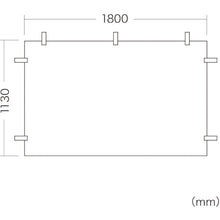 Load image into Gallery viewer, Dustproof cover for TV DCV-F7075 SANWA