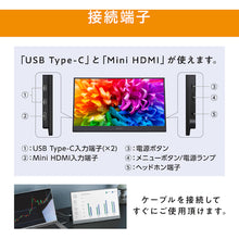 Load image into Gallery viewer, Portable Monitor DP-BF162S-B(103160) IRIS