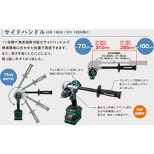 Load image into Gallery viewer, Cordless Impact Driver Drill DV36DC-2XPSZ HiKOKI