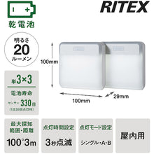 Load image into Gallery viewer, Crash Prevention Light DW-900 RITEX