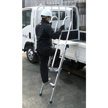 Load image into Gallery viewer, Ladder with Hand Frame DXF-14TEA Pica