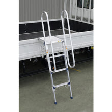 Load image into Gallery viewer, Ladder with Hand Frame DXF-14TEA Pica