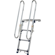 Load image into Gallery viewer, Ladder with Hand Frame DXF-14TEA Pica