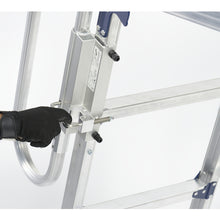 Load image into Gallery viewer, Ladder with Hand Frame DXF-14TEA Pica