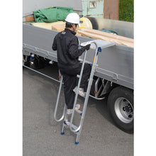Load image into Gallery viewer, Ladder with Hand Frame DXF-18TEA Pica