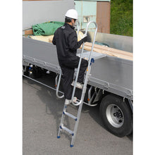 Load image into Gallery viewer, Ladder with Hand Frame DXF-18TEA Pica