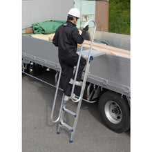 Load image into Gallery viewer, Ladder with Hand Frame DXF-18TEA Pica