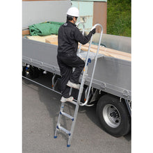 Load image into Gallery viewer, Ladder with Hand Frame DXF-18TEA Pica