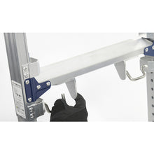 Load image into Gallery viewer, Ladder with Hand Frame DXF-18TEA Pica