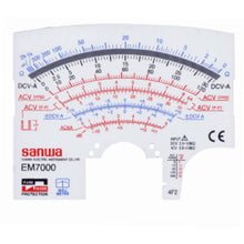 Load image into Gallery viewer, Analog Multitester EM7000 SANWA
