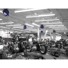 Load image into Gallery viewer, EZ Coil Hose Reel EZ-SH-4100-BGX COXREELS