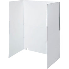 Load image into Gallery viewer, Folding compact booth FCB10シロ KING JIM