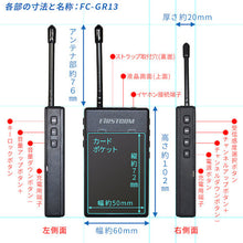 Load image into Gallery viewer, Guide Radio FC-GR13 F.R.C.