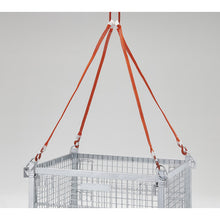 Load image into Gallery viewer, Belt Sling with Metal Fittings G25-4P15-1.72 TRUSCO