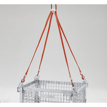 Load image into Gallery viewer, Belt Sling with Metal Fittings G25-4P20-1.72 TRUSCO