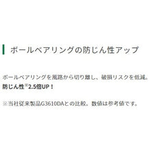 Load image into Gallery viewer, Rechargeable Disk Grinder G3610DC(NN) HiKOKI