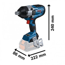 Load image into Gallery viewer, Rechargeable Impact Wrench 06019J8250 BOSCH