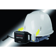 Load image into Gallery viewer, Industrial Helmet GRIT GH01VYT-BL GENTOS