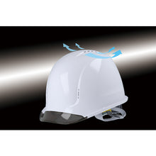 Load image into Gallery viewer, Industrial Helmet GRIT GH01VYT-BL GENTOS