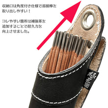 Load image into Gallery viewer, Leather Case for Welding Rod 58953 BESTTOOL