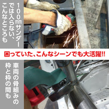 Load image into Gallery viewer, Mini Grinder RAIJINSLIM II GR-M58(75)RS2 NRS