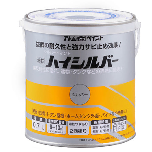 Oil-Based Pre-Coated Steel Paint  0000101421                    1704  ATOMPAINT