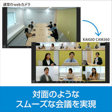 Load image into Gallery viewer, KAIGIO CAM360  SS104JU  SOURCENEXT
