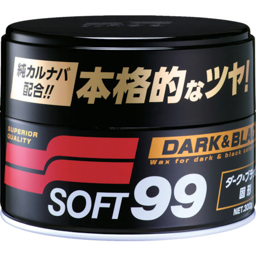 Dark & Black Wax  00010  Soft99