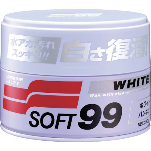 White Soft Wax  00020  Soft99