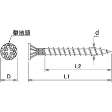 Load image into Gallery viewer, Plywood panel For Non-Chromium Plating Screw  00039834  DAIDOHANT
