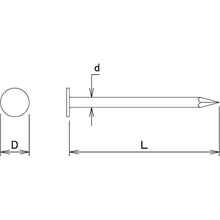 Load image into Gallery viewer, Zinc Roofing Nail  00046830  DAIDOHANT
