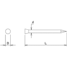 Load image into Gallery viewer, Casing Nail  00046839  DAIDOHANT
