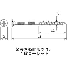 Load image into Gallery viewer, Wood Screw -KYOUKOU TOPPA Screw-  00049679  DAIDOHANT
