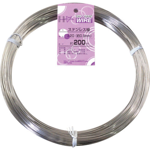 Stainless Steel Wire  00057209  DAIDOHANT