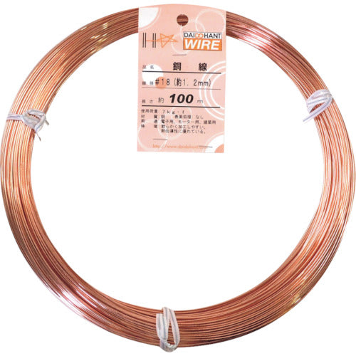 Copper Wire  00058078  DAIDOHANT