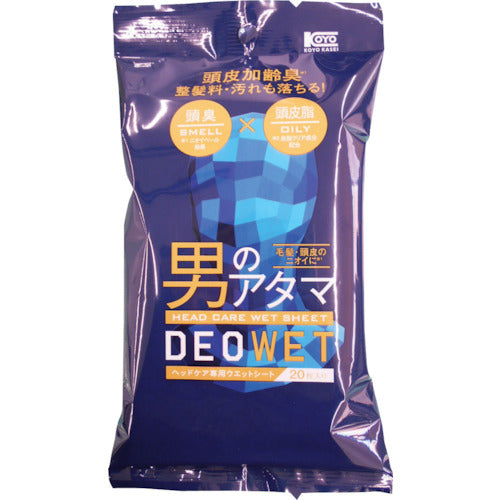 Deo Wet Head Care Sheet  00-0985  KOYOKASEI