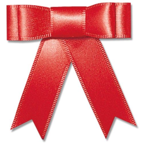 Polypropylene Ribbon Bow Red      001462500  HEIKO