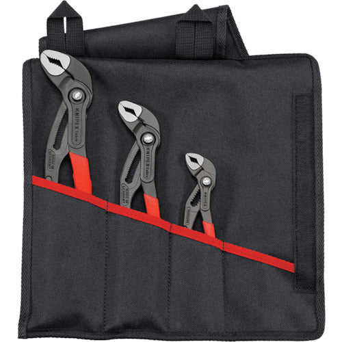 KNIPEX Cobra Set, 3 pieces  001955S9  KNIPEX