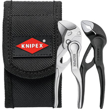 Load image into Gallery viewer, KNIPEX Pliers Set XS in Belt Tool Pouch  002072V04XS  KNIPEX
