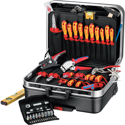 Tool Case BIG Basic Move Electro Plus  002106  KNIPEX